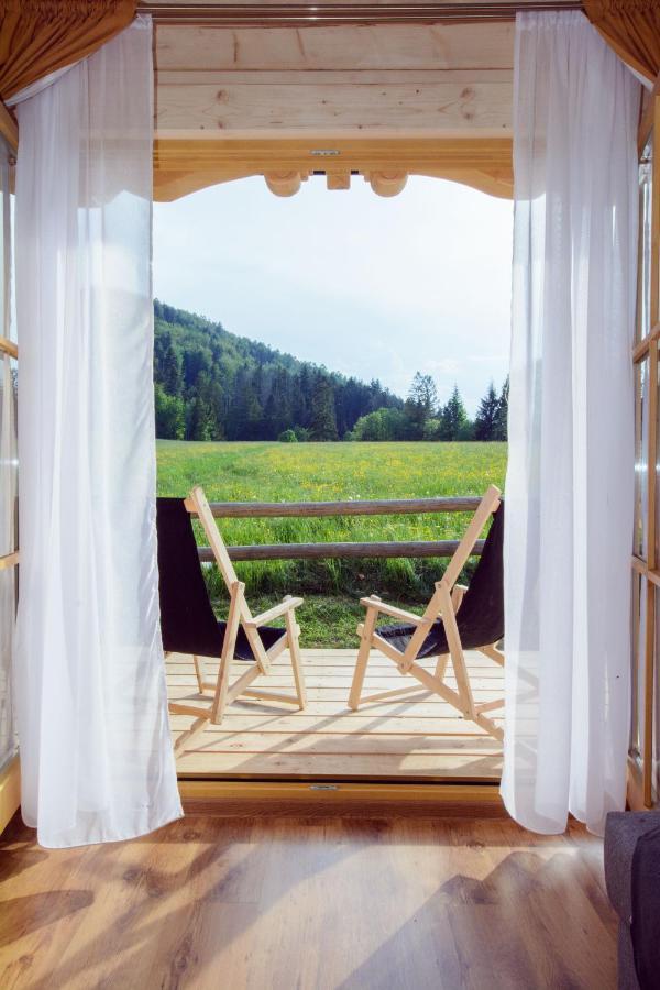 Domek Trzy Doliny Zakopane, Three Valleys Chalet With Jacuzzi Exterior photo