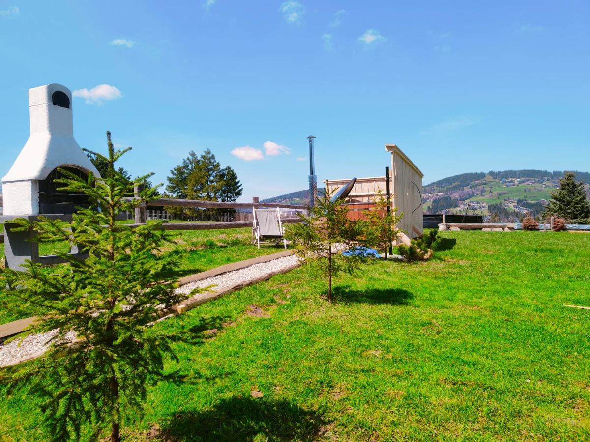 Domek Trzy Doliny Zakopane, Three Valleys Chalet With Jacuzzi Exterior photo