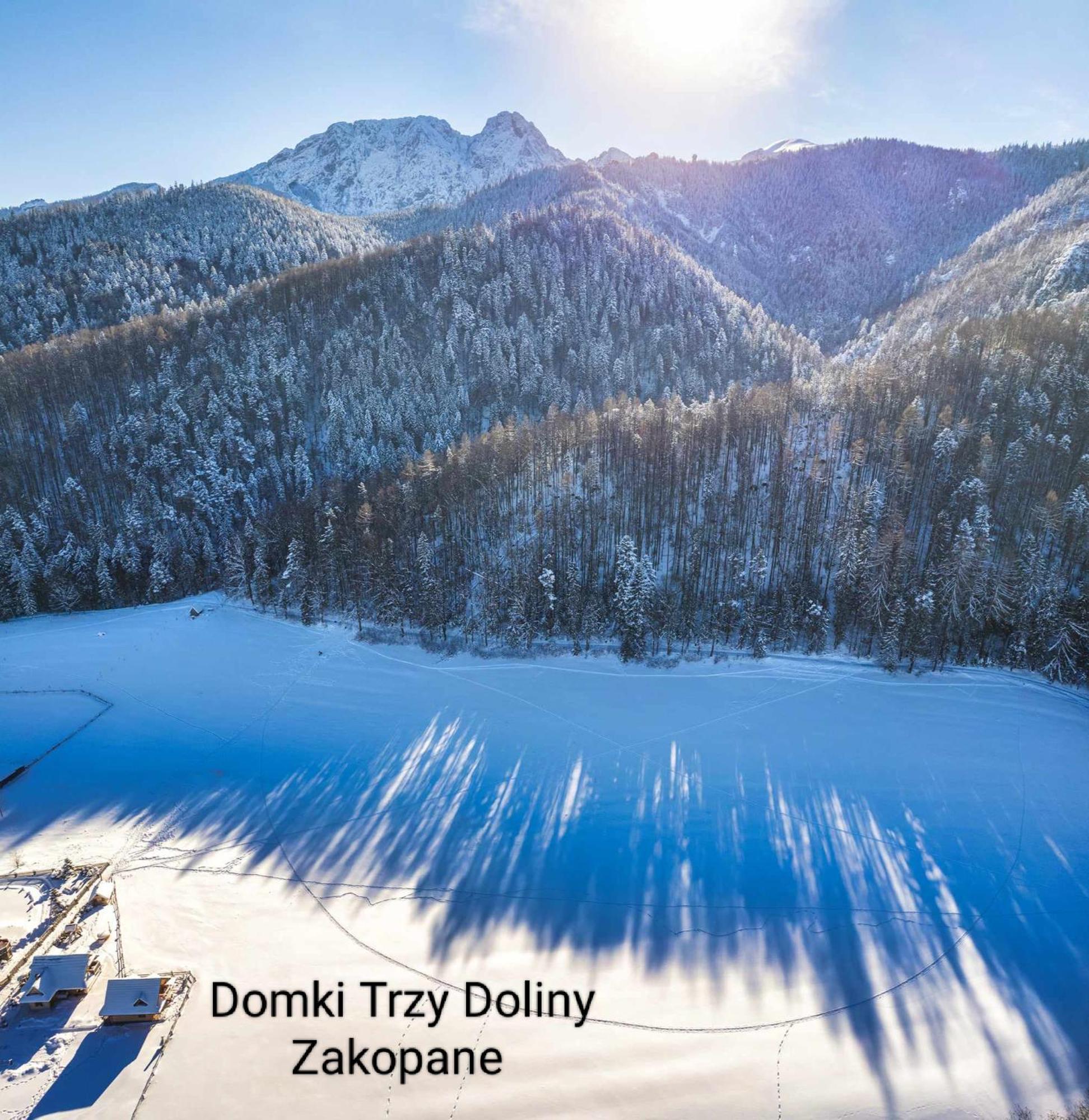Domek Trzy Doliny Zakopane, Three Valleys Chalet With Jacuzzi Exterior photo