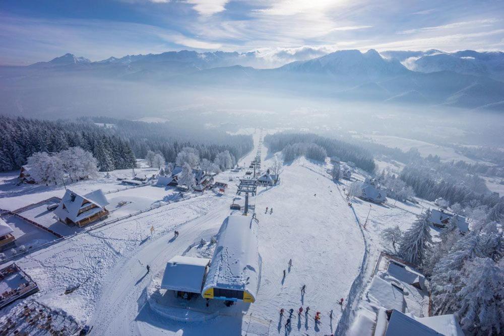 Domek Trzy Doliny Zakopane, Three Valleys Chalet With Jacuzzi Exterior photo